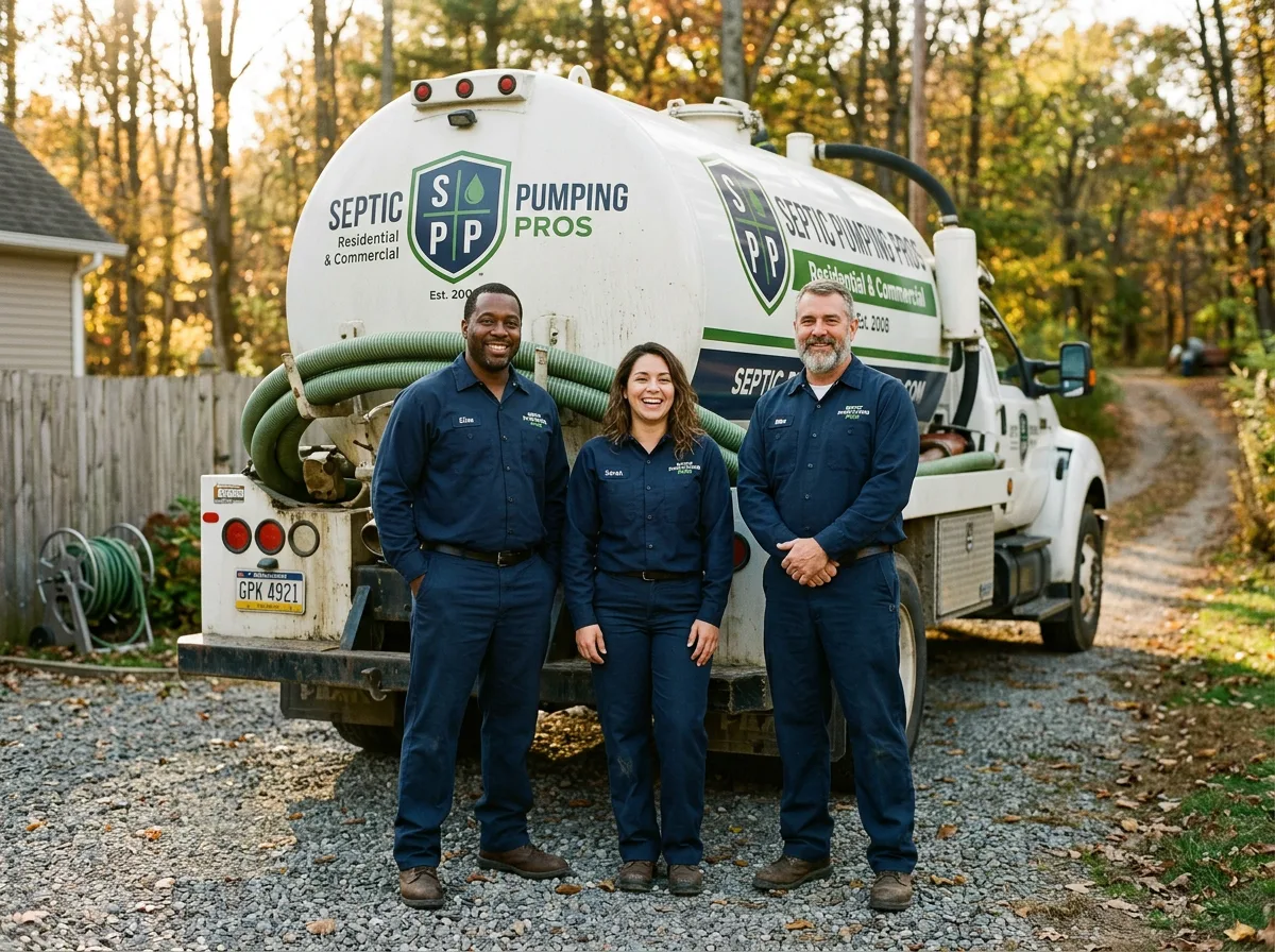 Septic Tank Pumping company in North Wilkesboro, NC